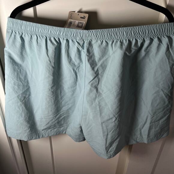 •NWT• Puma Shorts • Men’s XL Extra Large in Baby Blue - Picture 7 of 9